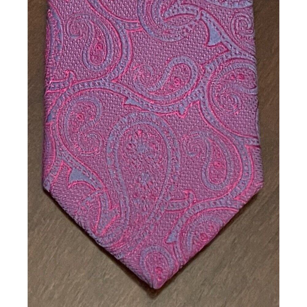 Moss London 100% Silk Men’s Neck Tie Made In China